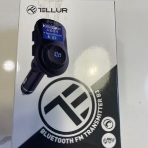 Bluetooth fm transmitter
